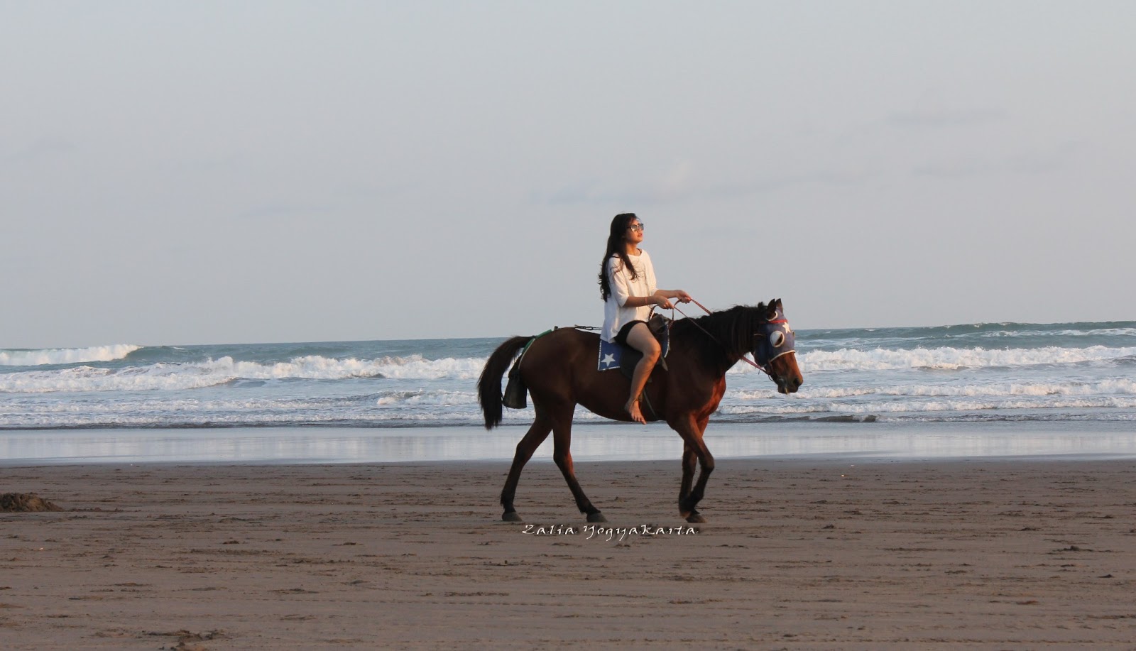 About my hobbies: Bercuti ke Jogja ~ Pantai Parangtritis 