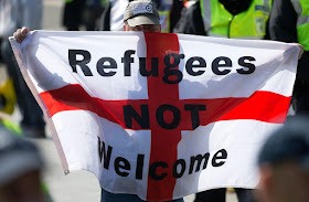 Getty images Refugees not welcome