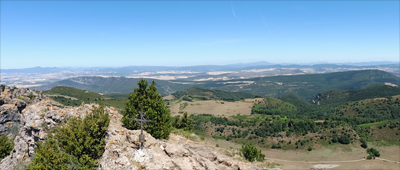 Panorámica desde la cima