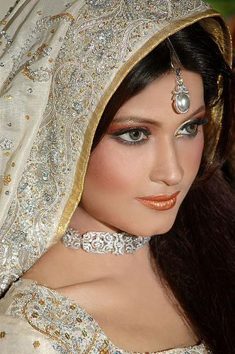 Best Pakistani Fashion Bridal Dresses Designs Collection 2011