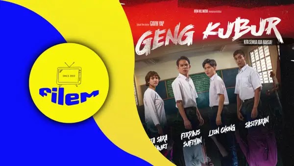 Poster Filem Baru Geng Kubur 2024