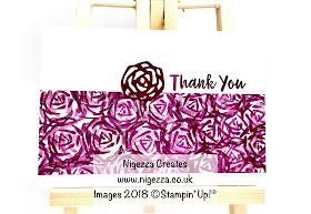 Nigezza Creates with Stampin Up Garden Impressions 