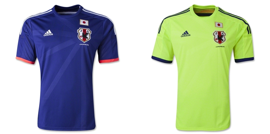 Jepang - Jersey Grade Ori Piala Dunia 2014