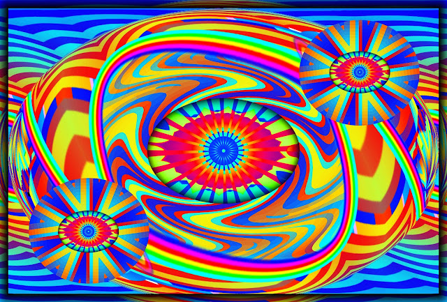 Third Eye Mandala Zig Zag Art by gvan42 - FREE - Pirate at will