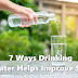 7 Ways Drinking Water Helps Improve Skin