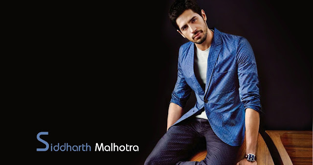 Actor Sidharth Malhotra Wallpaper HD