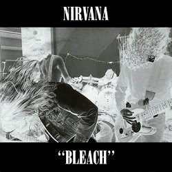 Nirvana Bleach CD cover