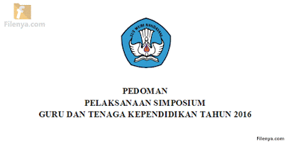 PEDOMAN,JADWAL,SAYARAT SIMPOSIUM GTK