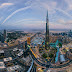 Virtual Tour of Dubai City, UAE • 360° Aerial Panoramas