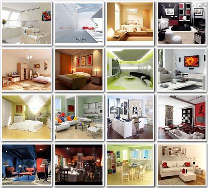 Contoh Design Interior Apartment 2 Kamar