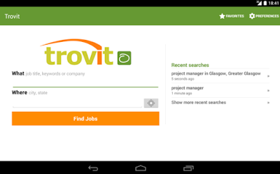 Find work offers - Trovit Jobs for Android app free download
