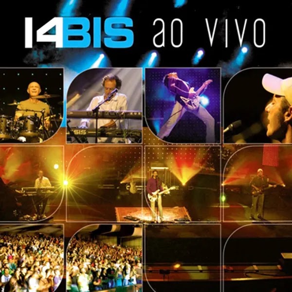 14 Bis - Ao Vivo (2007) - CD Completo Download