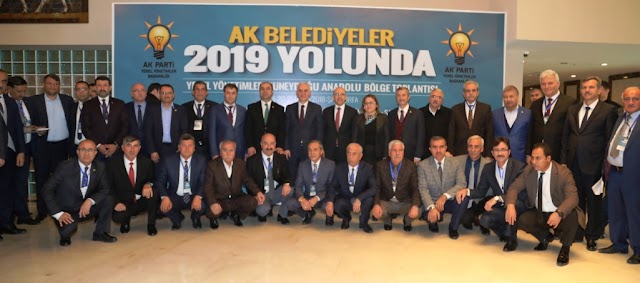 Yerel yönetimler toplantısı Urfa'da sona erdi