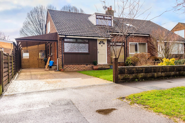 Harrogate Property News - 3 bed semi-detached bungalow for sale Woodfield Road, Harrogate HG1