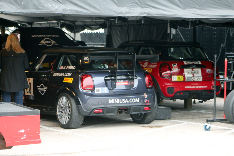 MINI John Cooper Works Team Debuts Touring Car at Circuit of the Americas