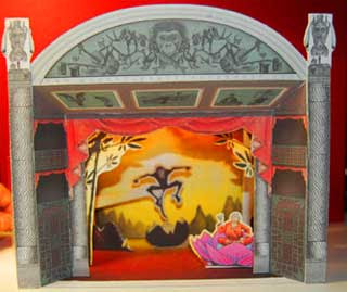 Build Your Own Monkey Theatre Papercraft