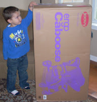 My Joovy Ergo Caboose Arrived!