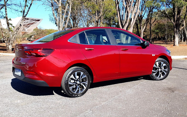 Chevrolet Onix Plus 2023