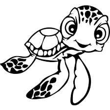 Best Turtle Coloring Pages - Cute Animals Coloring Pages