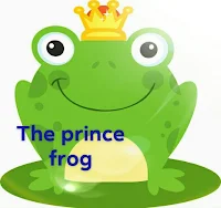 The frog prince Story