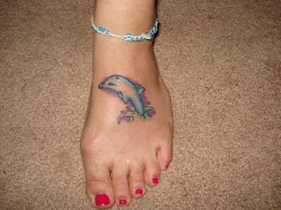 Trendy and The Great Dolphin Tattoo Designs 2010/2011