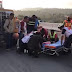 CAMIÓN ATROPELLA A SUPERVISORA EN OBRA CARRETERA TLAXCALA-APIZACO