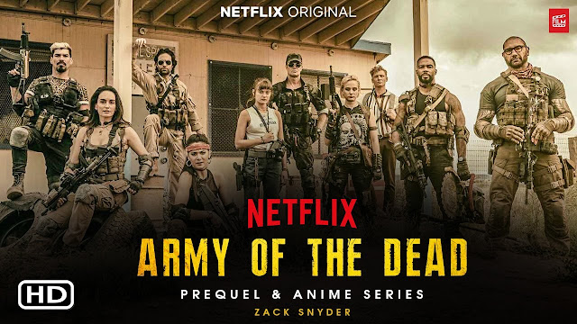 Army of the Dead (New Movie 2021)