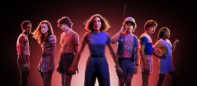 Quer ficar na moda Stranger Things? Vem comigo...