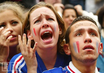 Female French Fan