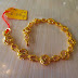 SOLD Rantai Tangan Stamping 6.28g u135 17.1cm 0.8cm