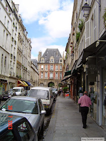 Place des Vogues Paris