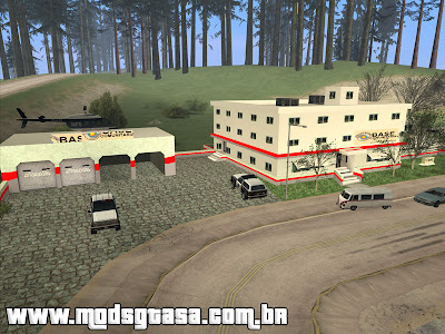 Base Comunitaria PMESP para GTA San Andreas