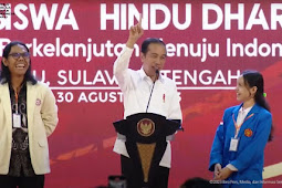 Buka Kongres KMHDI, Jokowi Dorong Mahasiswa Kuasi Iptek Ekonomi Hijau 