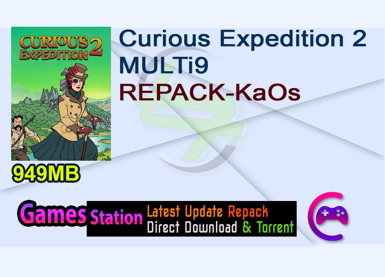 Curious Expedition 2 MULTi9 REPACK-KaOs