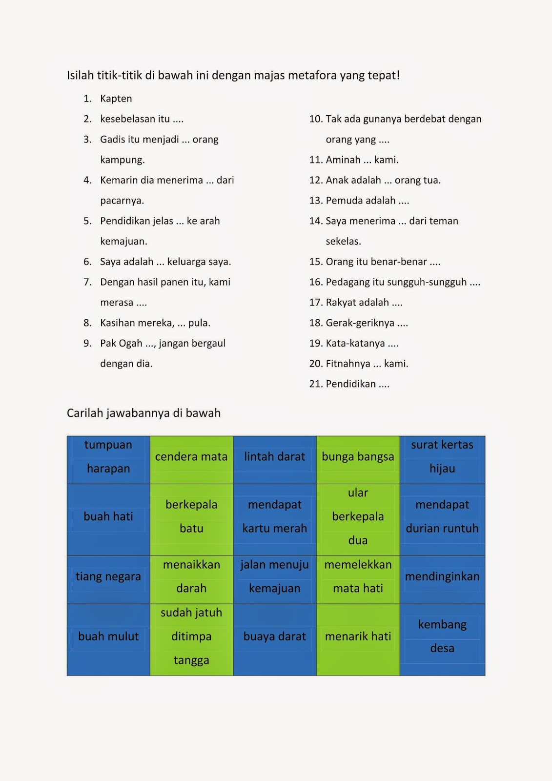 Contoh Kalimat Dari Gaya Bahasa Repetisi - Police 11166