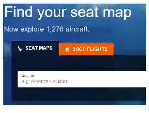 SeatGuru To Find Best Seats On Flight