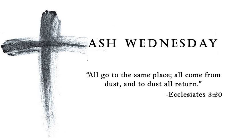Ash Wednesday Catholic, Clipart, Saying, Cross, Calendar 