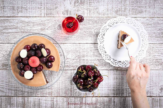 Cherish - Torta alle ciliegie e fava Tonka di Gianluca Fusto