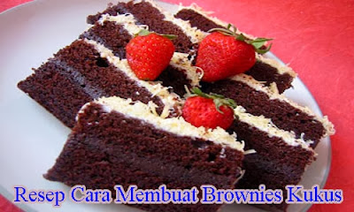 Resep Brownies Kukus 