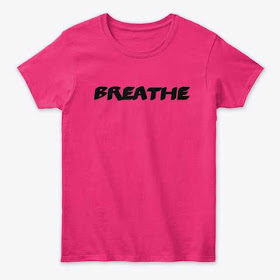 Breathe Women’s Classic Tee Shirt Hot Pink
