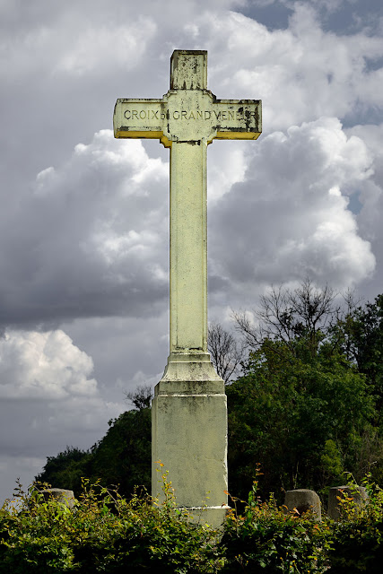 La Croix du Grand-Veneur, forêt de Fontainebleau