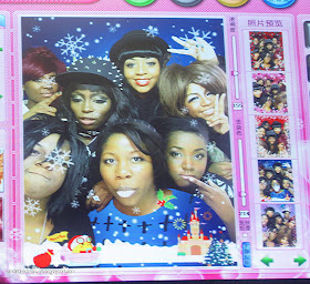 purikura, gyaru, gyaru fashion, gal, gal fashion, chinatown, black gyaru,