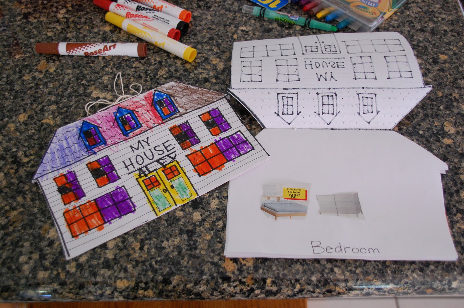Building a House Preschool Theme