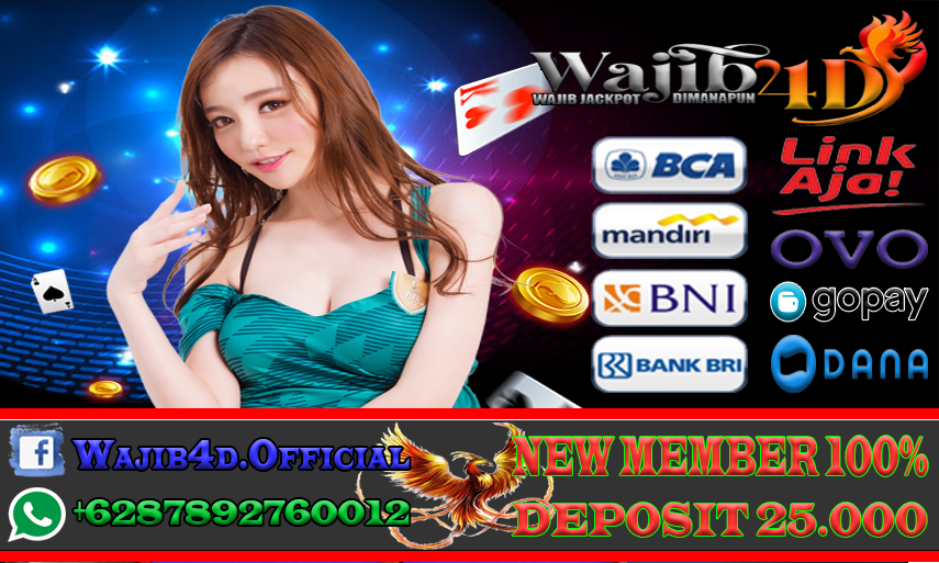 WAJIB4D PERJUDIAN PASARAN TOGEL STANDAR ONLINE ENTENG DIMENGERTI