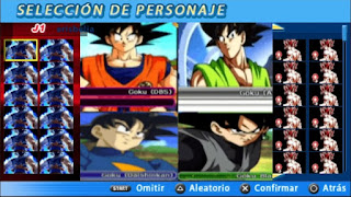 NUEVA ISO DBZ TTT MOD AF CON MENÚ PERMANENTE Y MUCHOS PERSONAJES [FOR ANDROID Y PC PPSSPP]+DOWNLOAD/DESCARGA