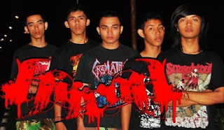 hijrah Band Death Metal Pontianak