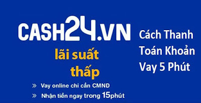 thanh toán khoản vay cash24