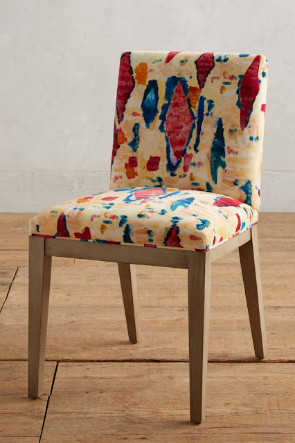 Anthropologie Medina Abstract Emrys Dining Chair