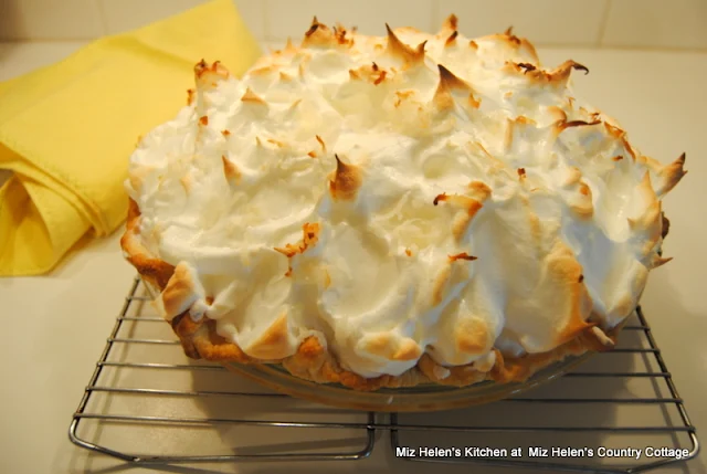 Favorite Coconut Cream Pie at Miz Helen's Country Cottage