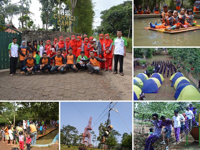 Berwisata Alam di Cantigi Camp, Cileunyi, Bandung Timur